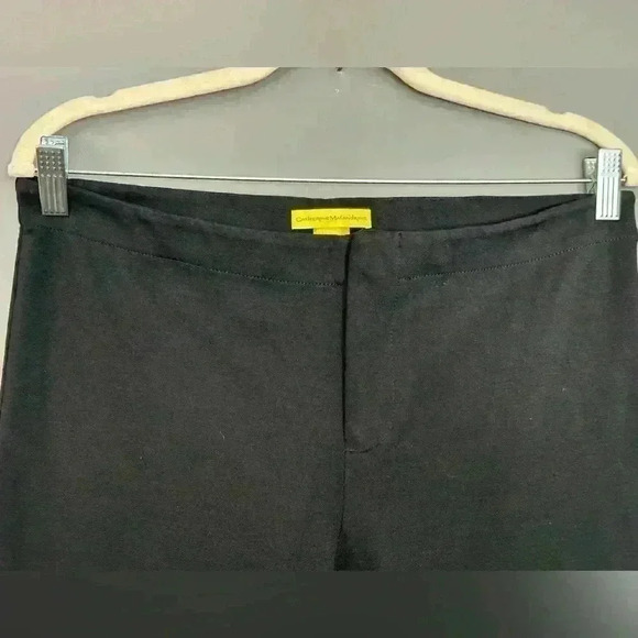 Catherine Malandrino Women's Black Pants (236) - Picture 7 of 10